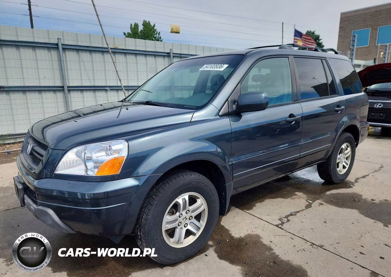 2004 Honda Pilot Exl