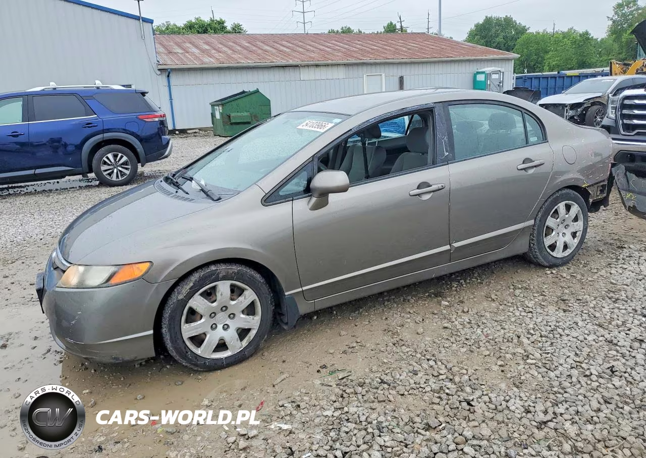 2008 Honda Civic Lx