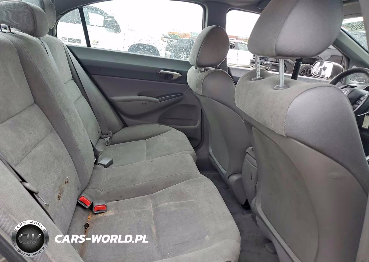 2008 Honda Civic Lx VIN:1HGFA16558L025486 - 10
