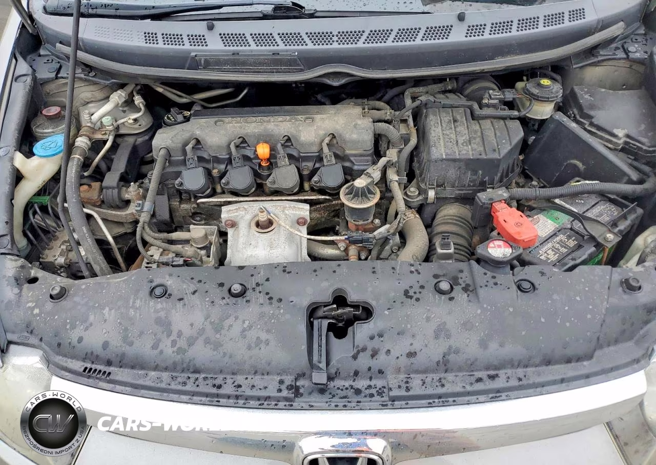 2008 Honda Civic Lx VIN:1HGFA16558L025486 - 11