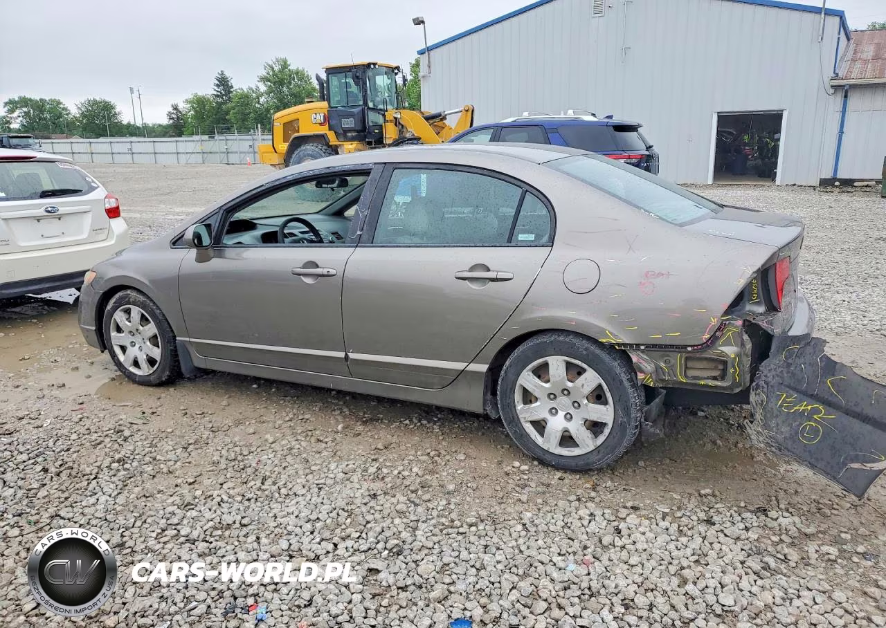 2008 Honda Civic Lx VIN:1HGFA16558L025486 - 2