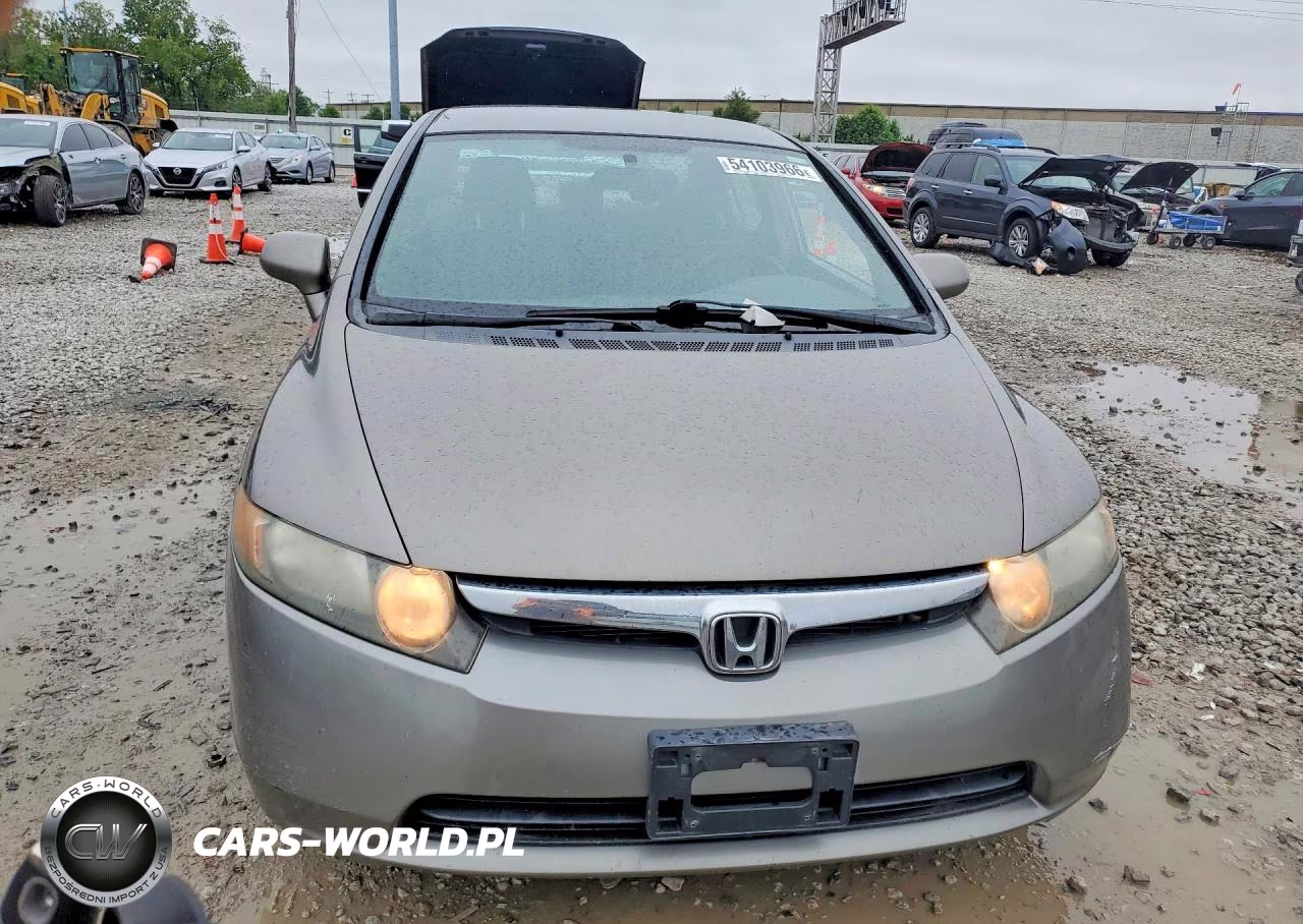 2008 Honda Civic Lx VIN:1HGFA16558L025486 - 5