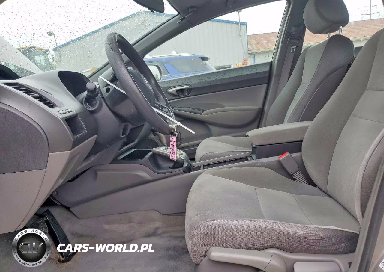 2008 Honda Civic Lx VIN:1HGFA16558L025486 - 7