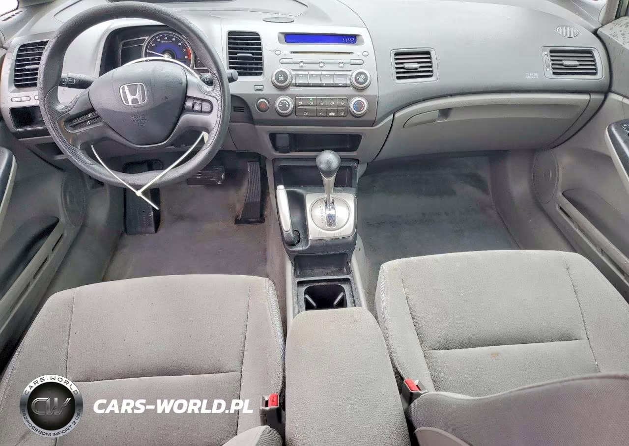 2008 Honda Civic Lx VIN:1HGFA16558L025486 - 8