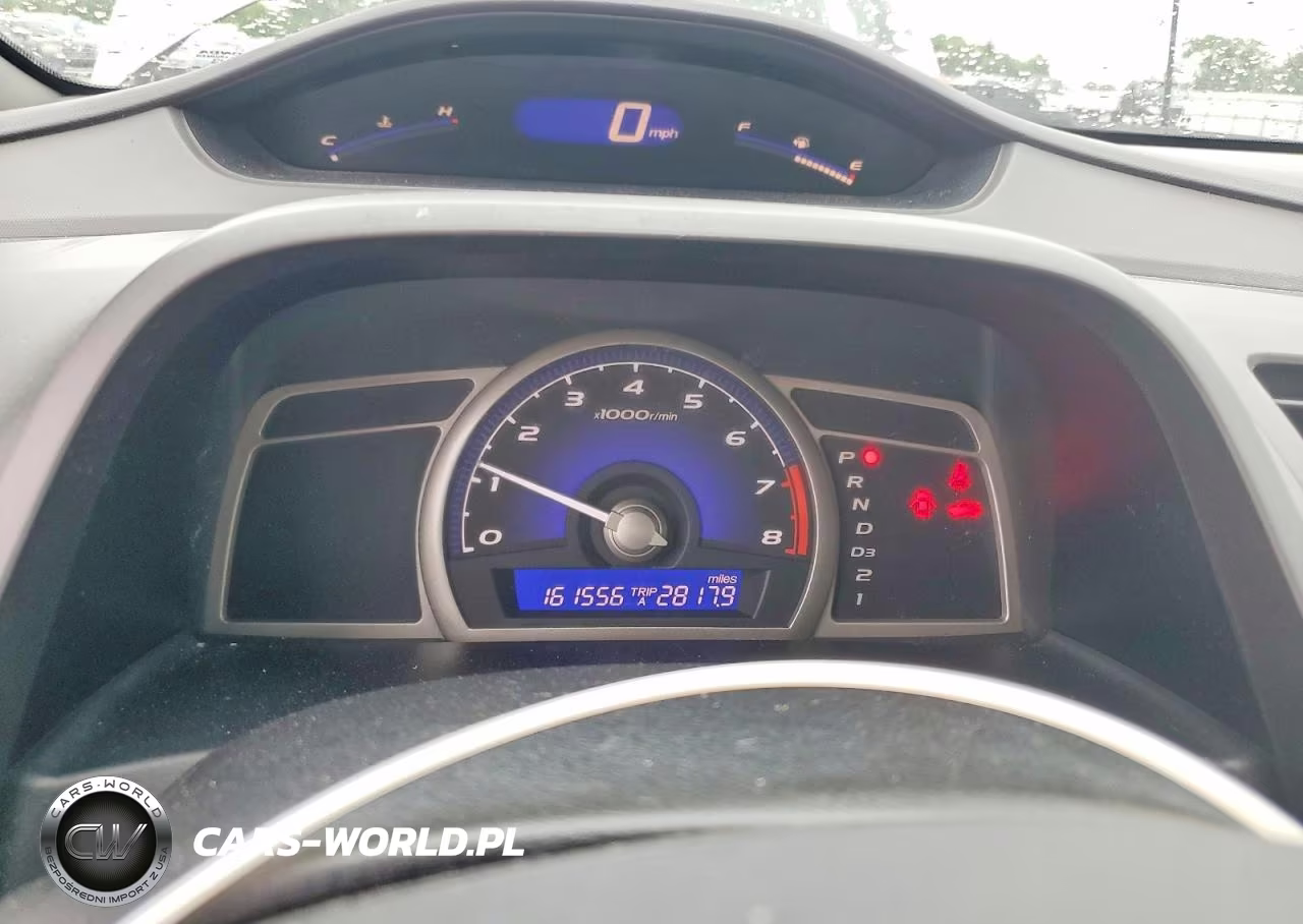 2008 Honda Civic Lx VIN:1HGFA16558L025486 - 9