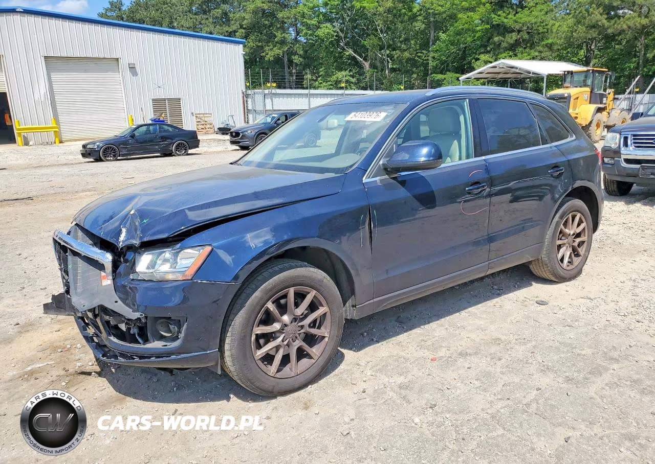 2009 Audi Q5 3.2