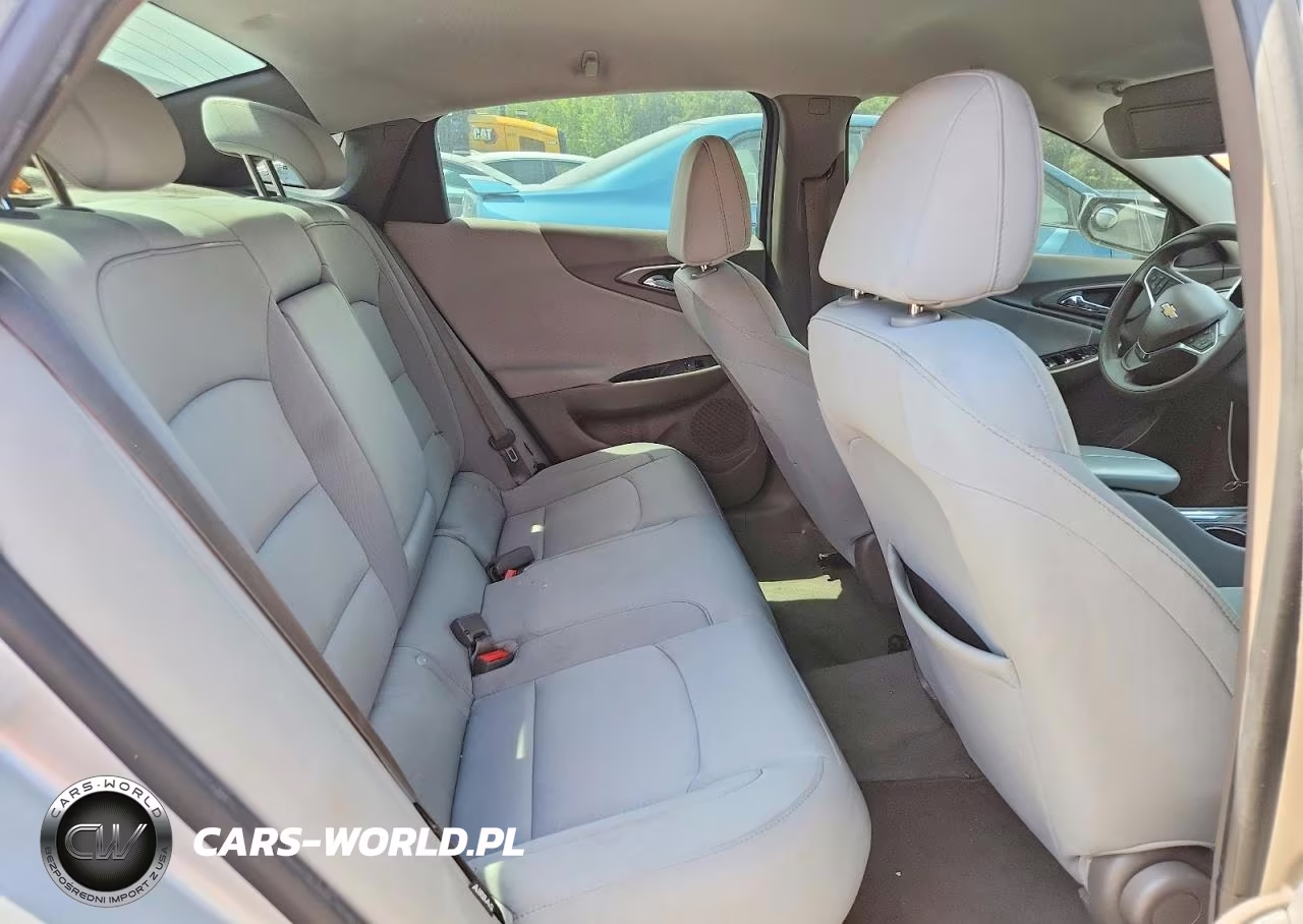 2019 Chevrolet Malibu Lt VIN:1G1ZD5ST2KF135408 - 10