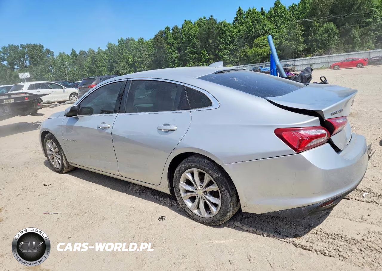 2019 Chevrolet Malibu Lt VIN:1G1ZD5ST2KF135408 - 2