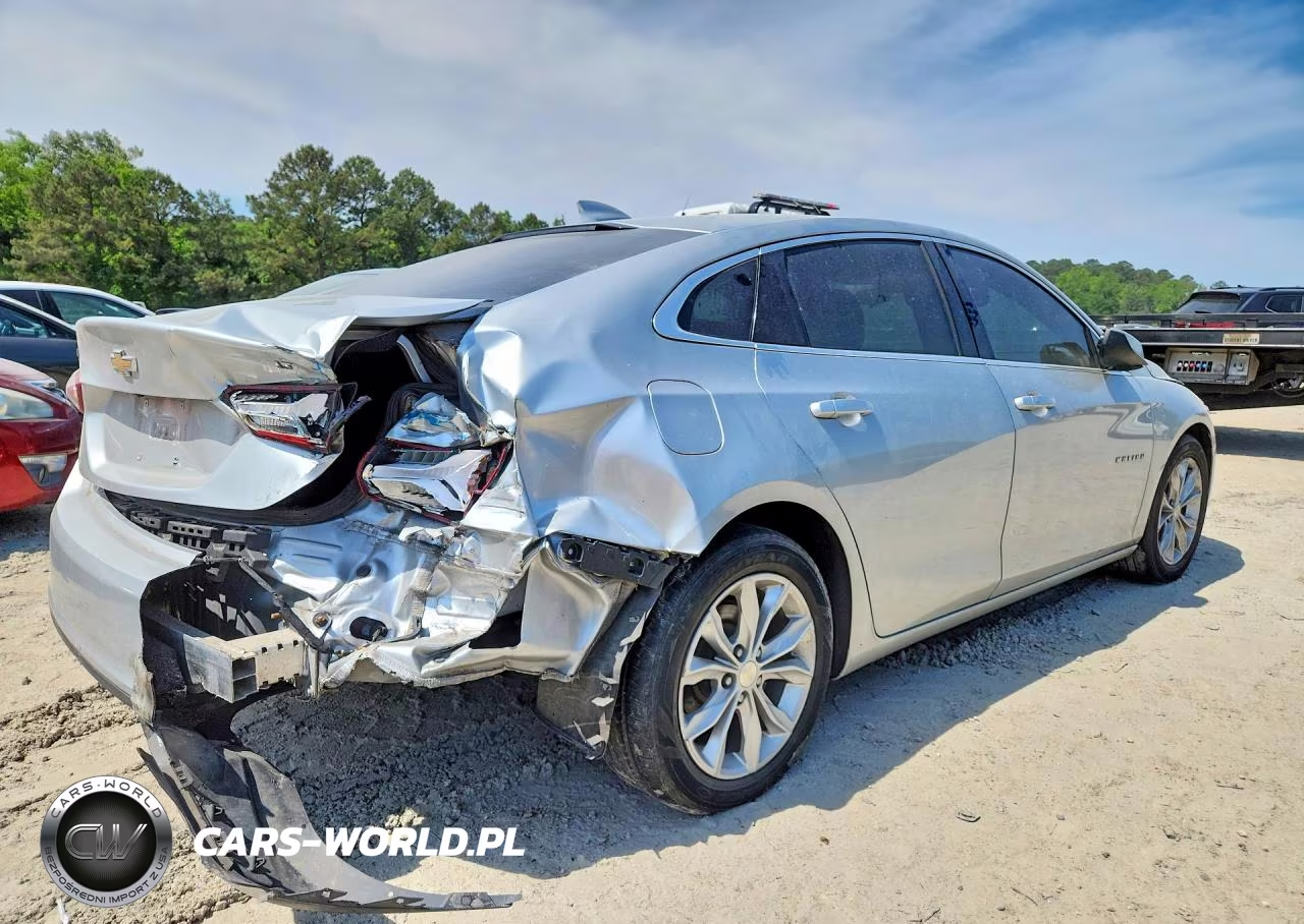 2019 Chevrolet Malibu Lt VIN:1G1ZD5ST2KF135408 - 3