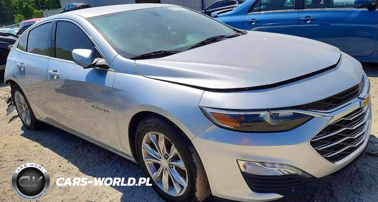 2019 Chevrolet Malibu Lt VIN:1G1ZD5ST2KF135408 - 4