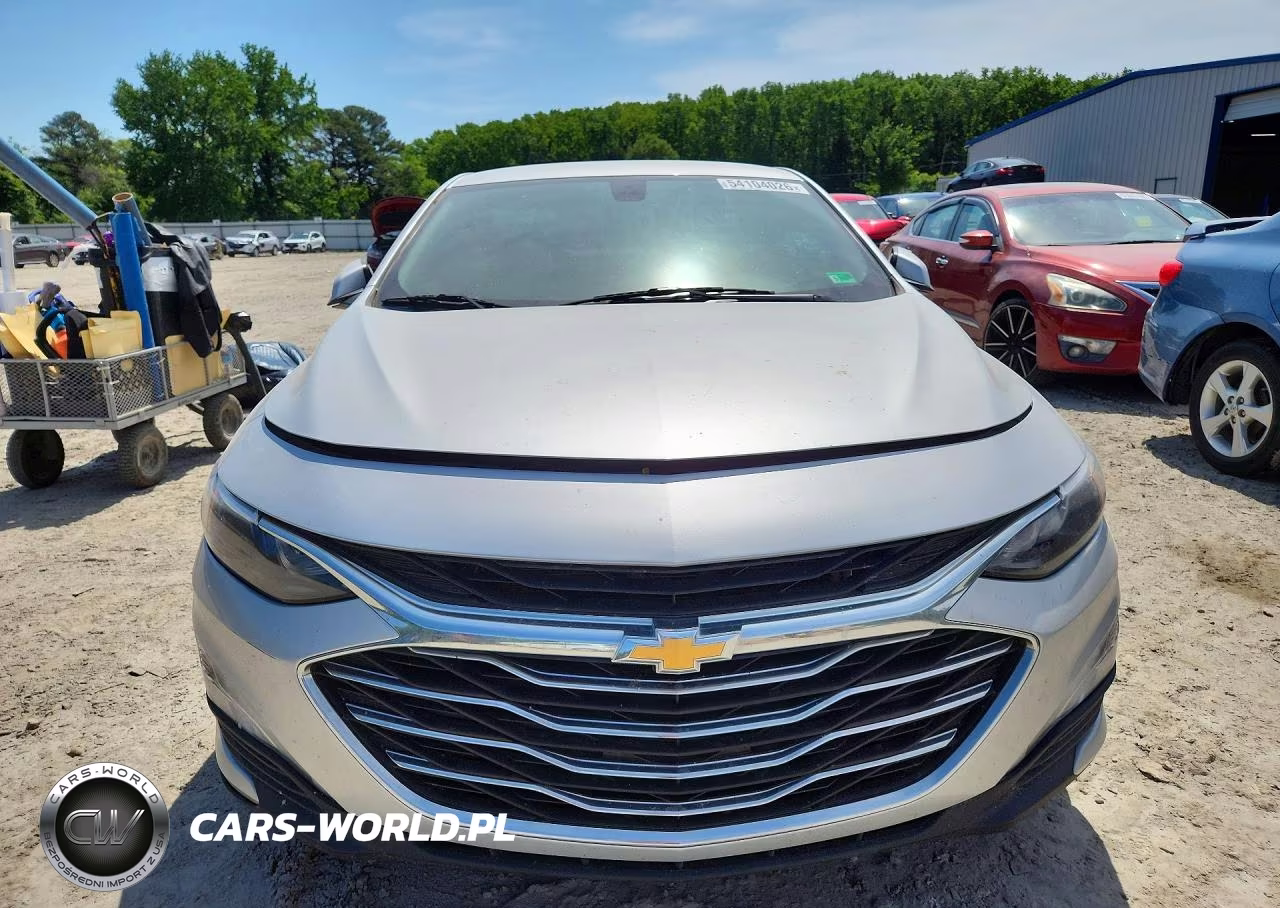 2019 Chevrolet Malibu Lt VIN:1G1ZD5ST2KF135408 - 5