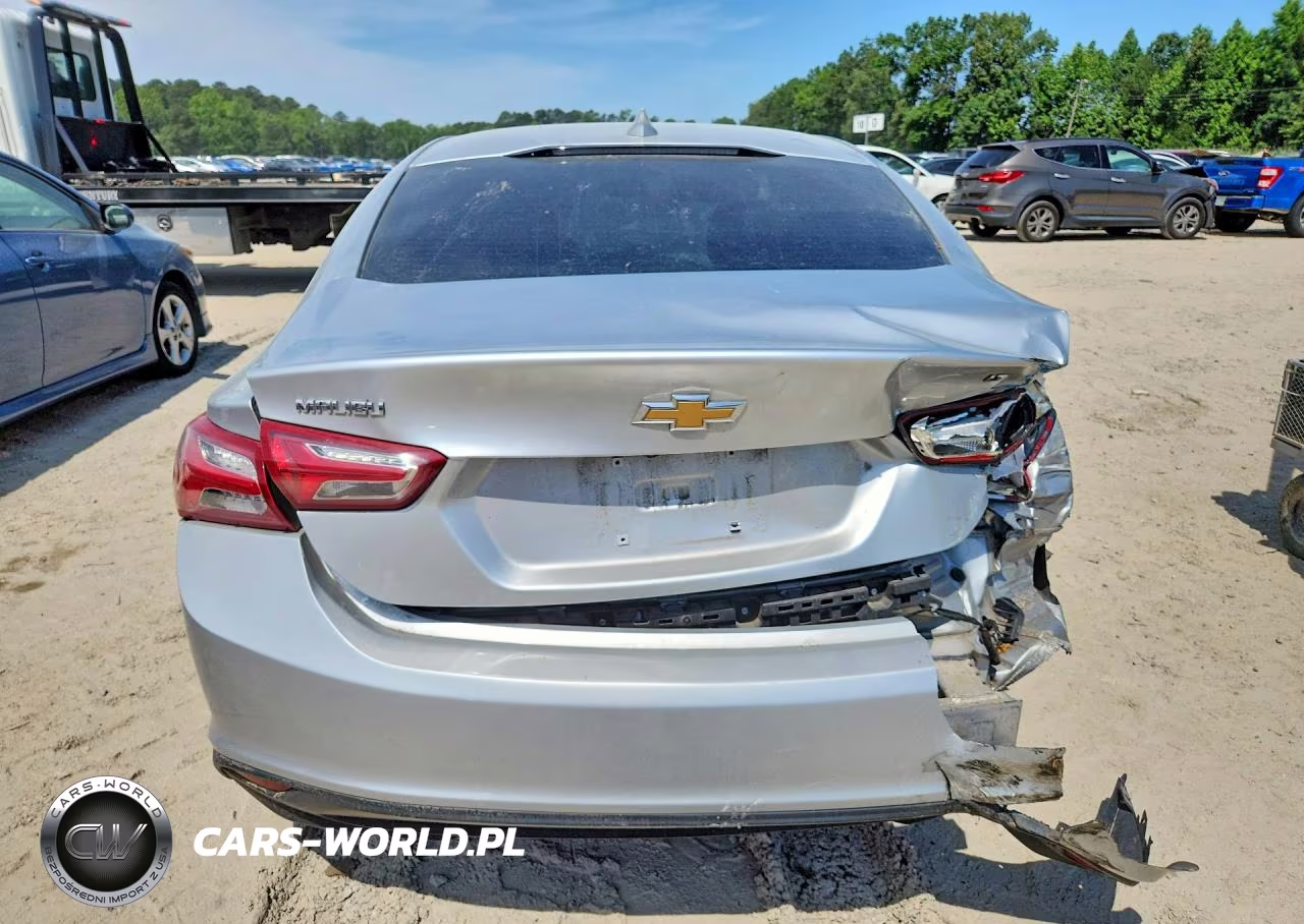 2019 Chevrolet Malibu Lt VIN:1G1ZD5ST2KF135408 - 6