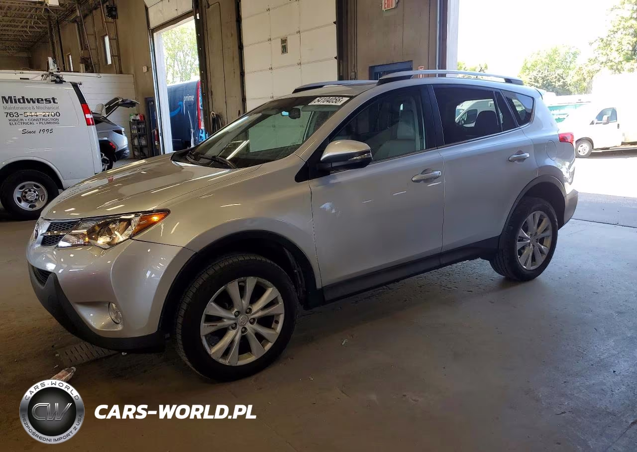 2013 Toyota Rav4 Limited