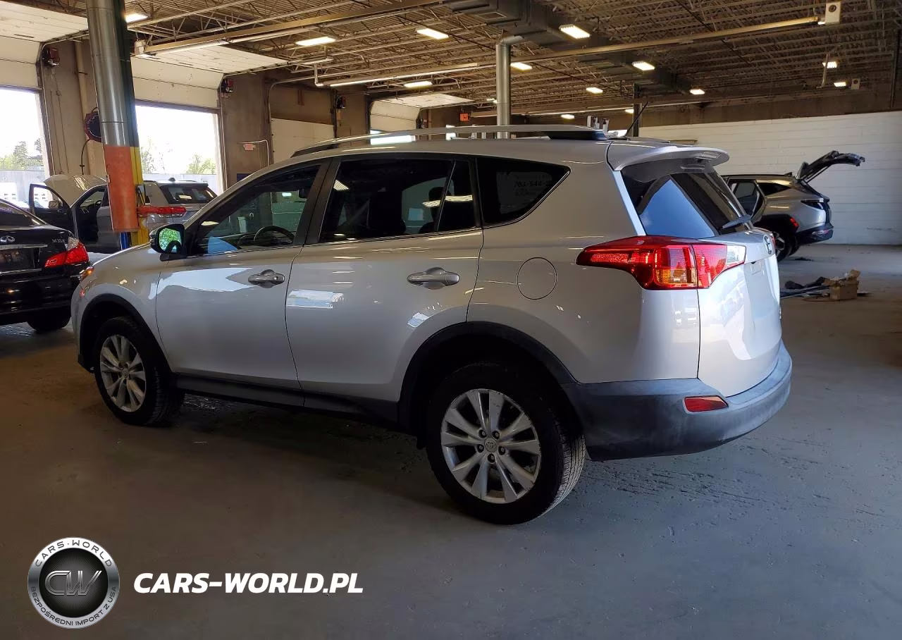 2013 Toyota Rav4 Limited VIN:2T3DFREV4DW096743 - 2
