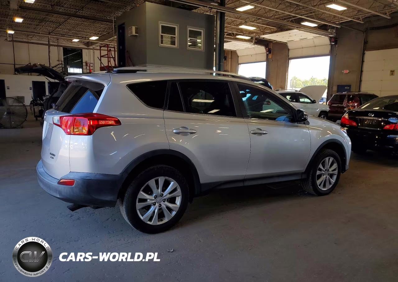 2013 Toyota Rav4 Limited VIN:2T3DFREV4DW096743 - 3