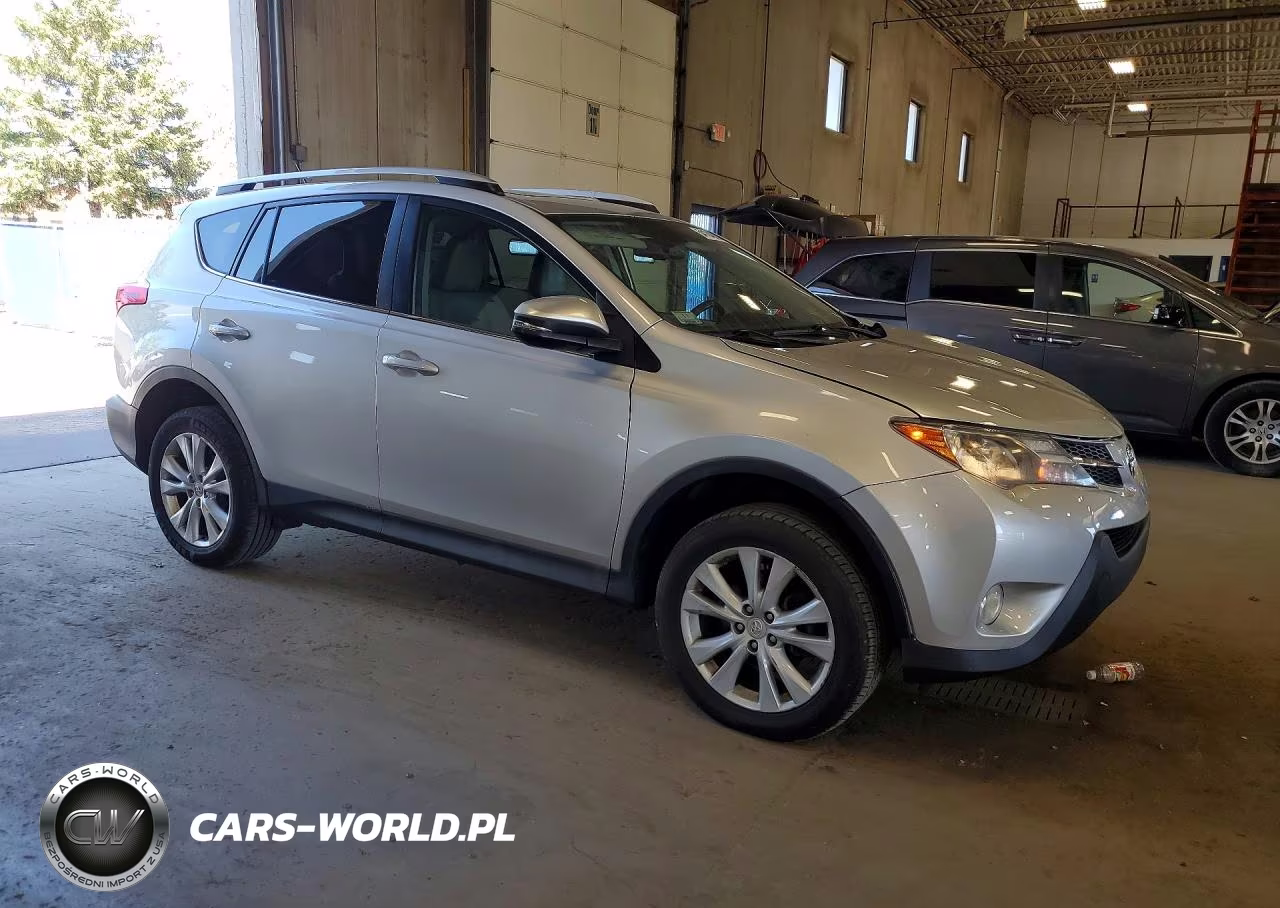 2013 Toyota Rav4 Limited VIN:2T3DFREV4DW096743 - 4