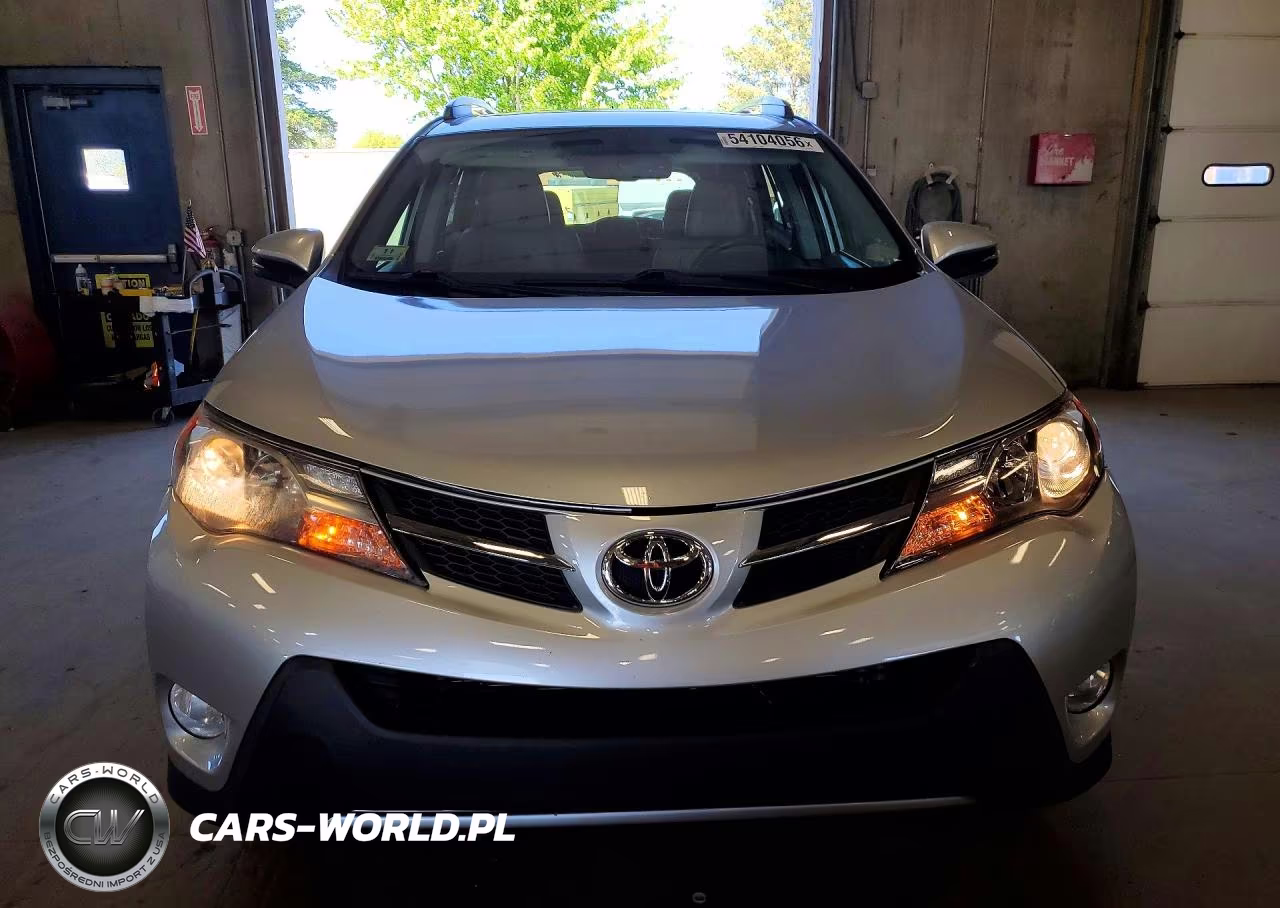 2013 Toyota Rav4 Limited VIN:2T3DFREV4DW096743 - 5