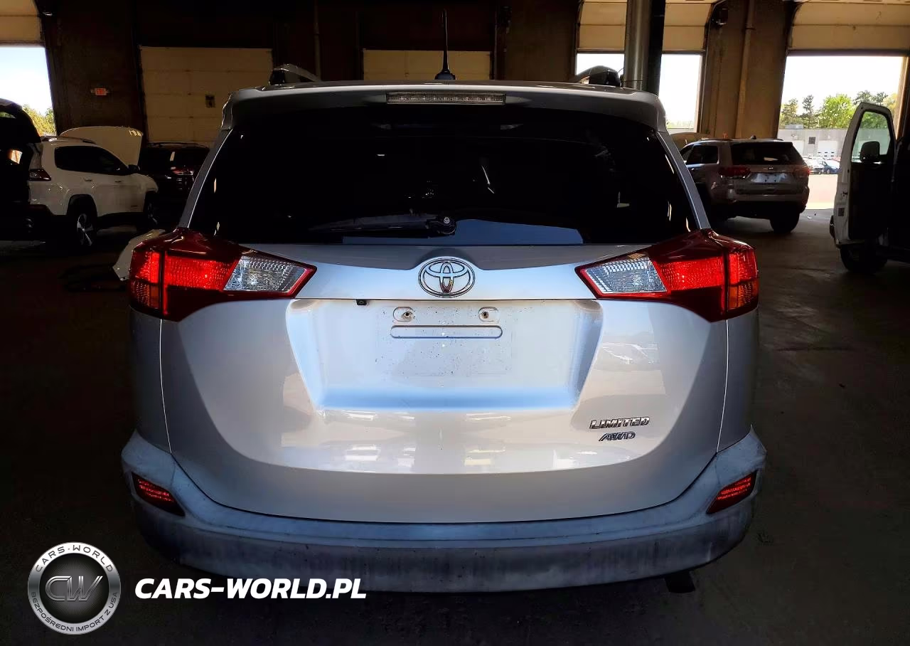 2013 Toyota Rav4 Limited VIN:2T3DFREV4DW096743 - 6