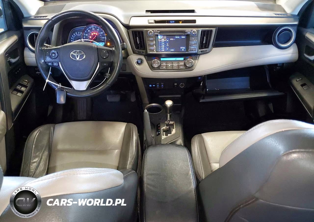 2013 Toyota Rav4 Limited VIN:2T3DFREV4DW096743 - 8