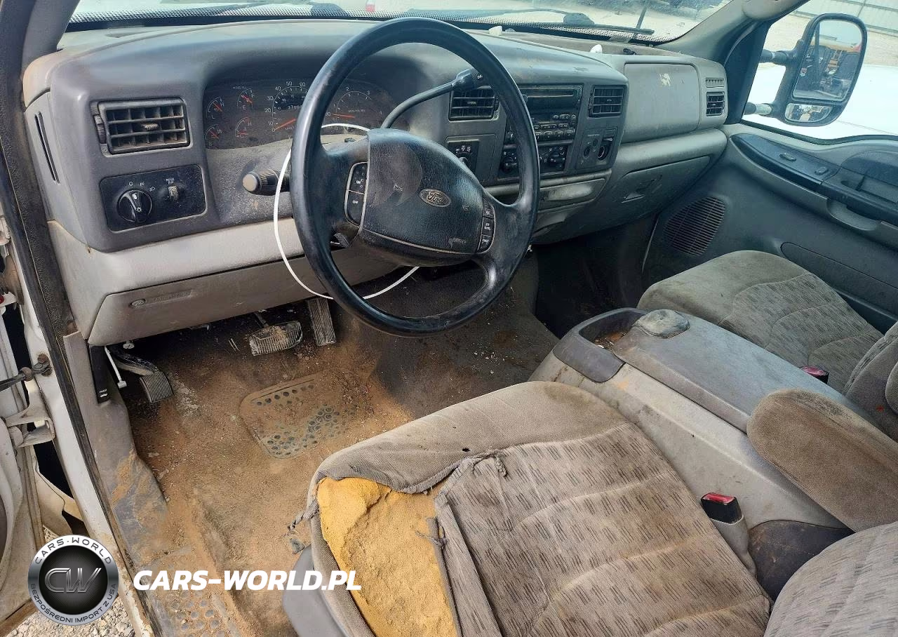 2000 Ford F350 Srw Super Duty VIN:1FTSX31F9YED89924 - 8
