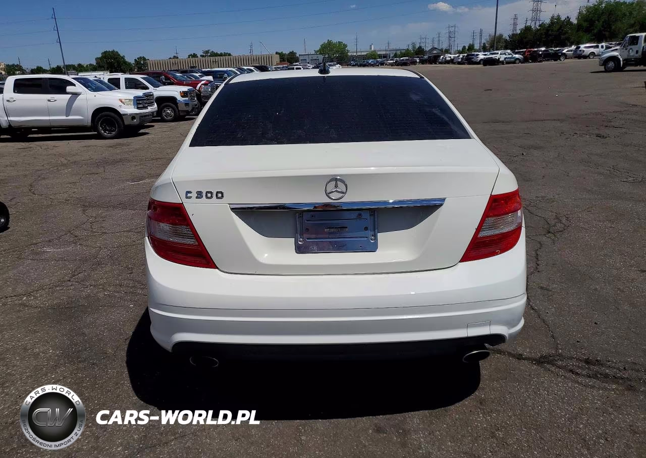 2010 Mercedes-Benz C 300 VIN:WDDGF5EB2AF360721 - 6