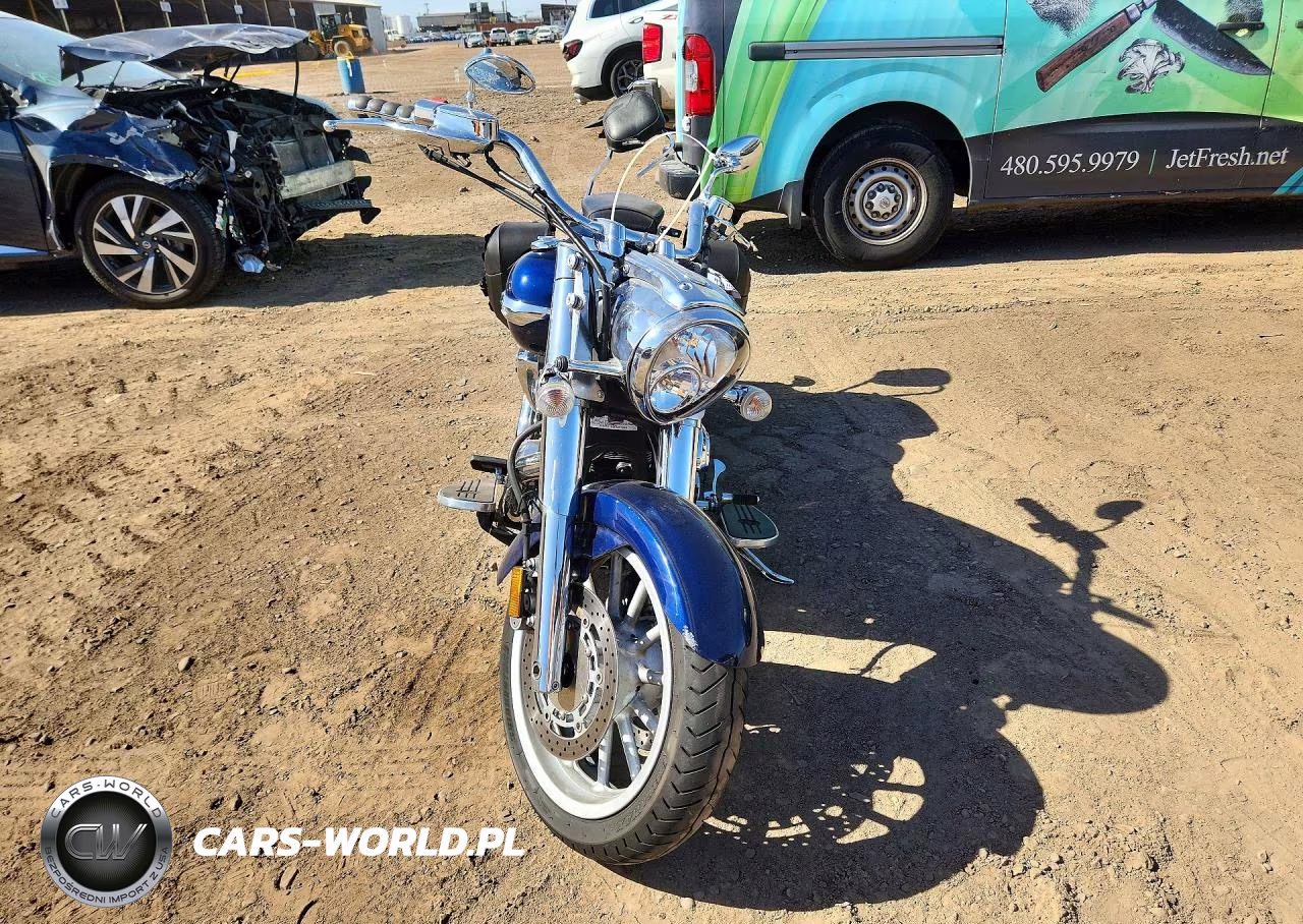 2014 Yamaha Xv1900 A VIN:JYAVP21E6EA007880 - 2