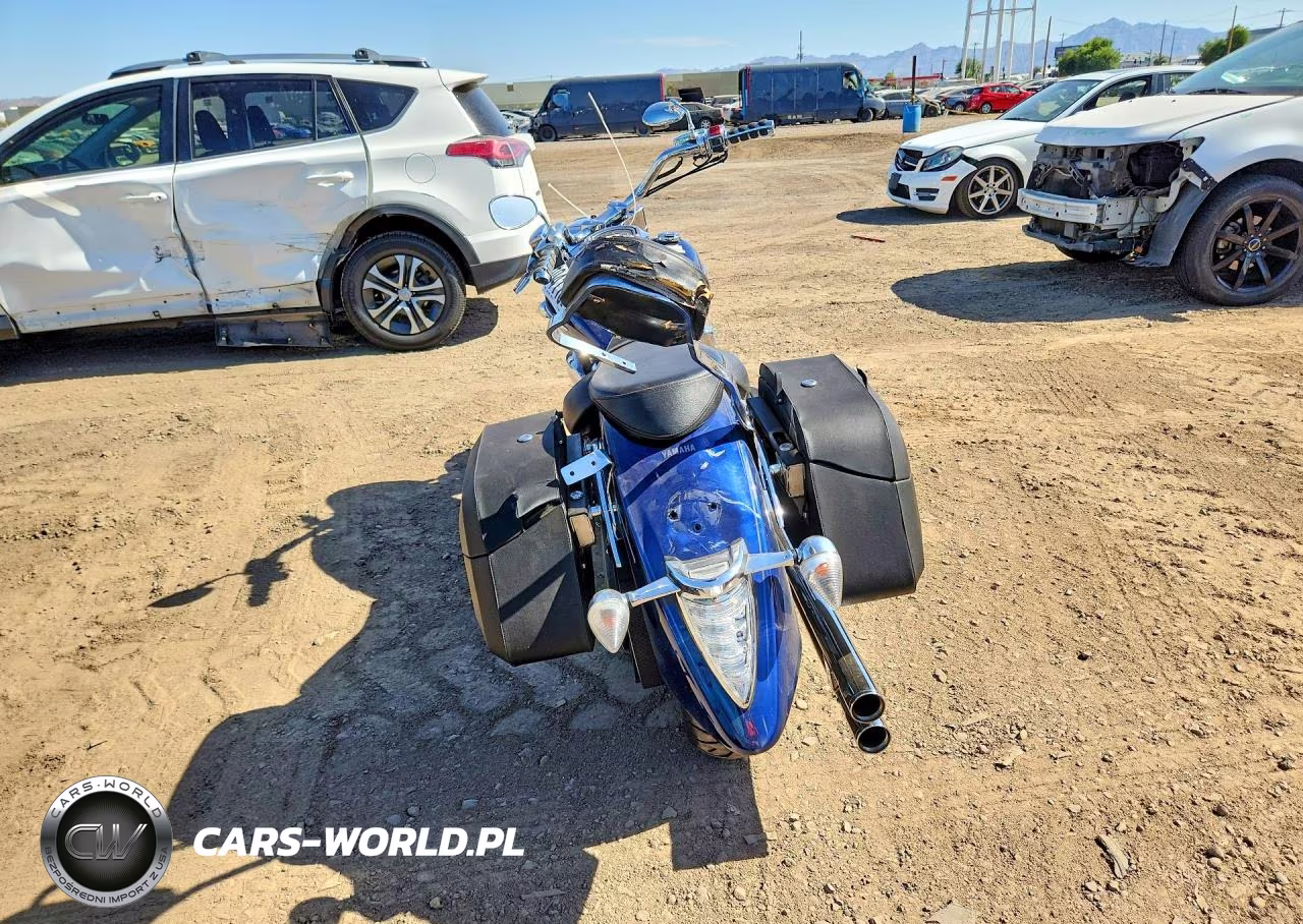 2014 Yamaha Xv1900 A VIN:JYAVP21E6EA007880 - 4