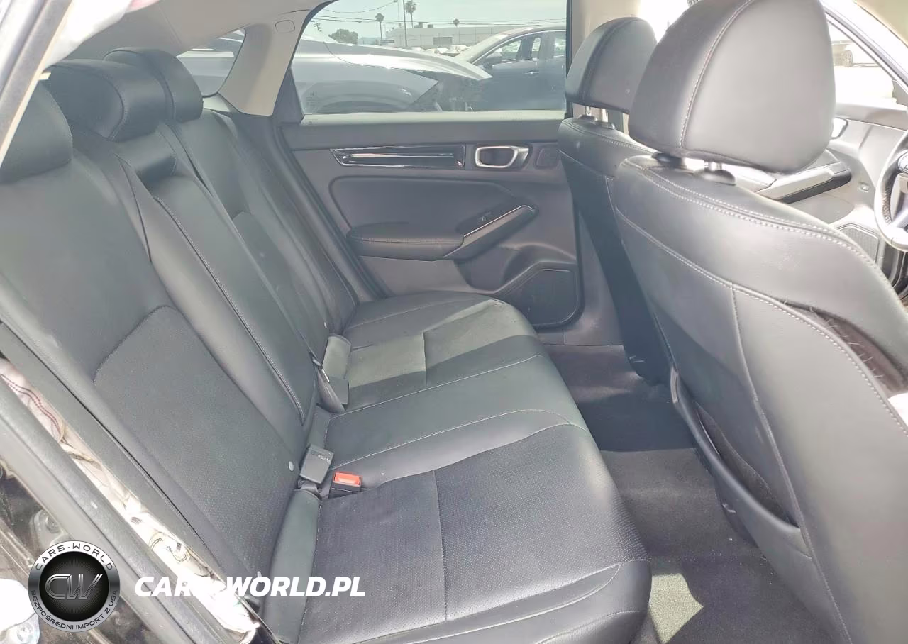 2024 Honda Civic Touring VIN:2HGFE1F96RH310817 - 10