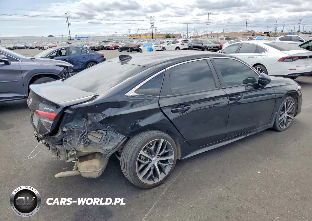 2024 Honda Civic Touring VIN:2HGFE1F96RH310817 - 3