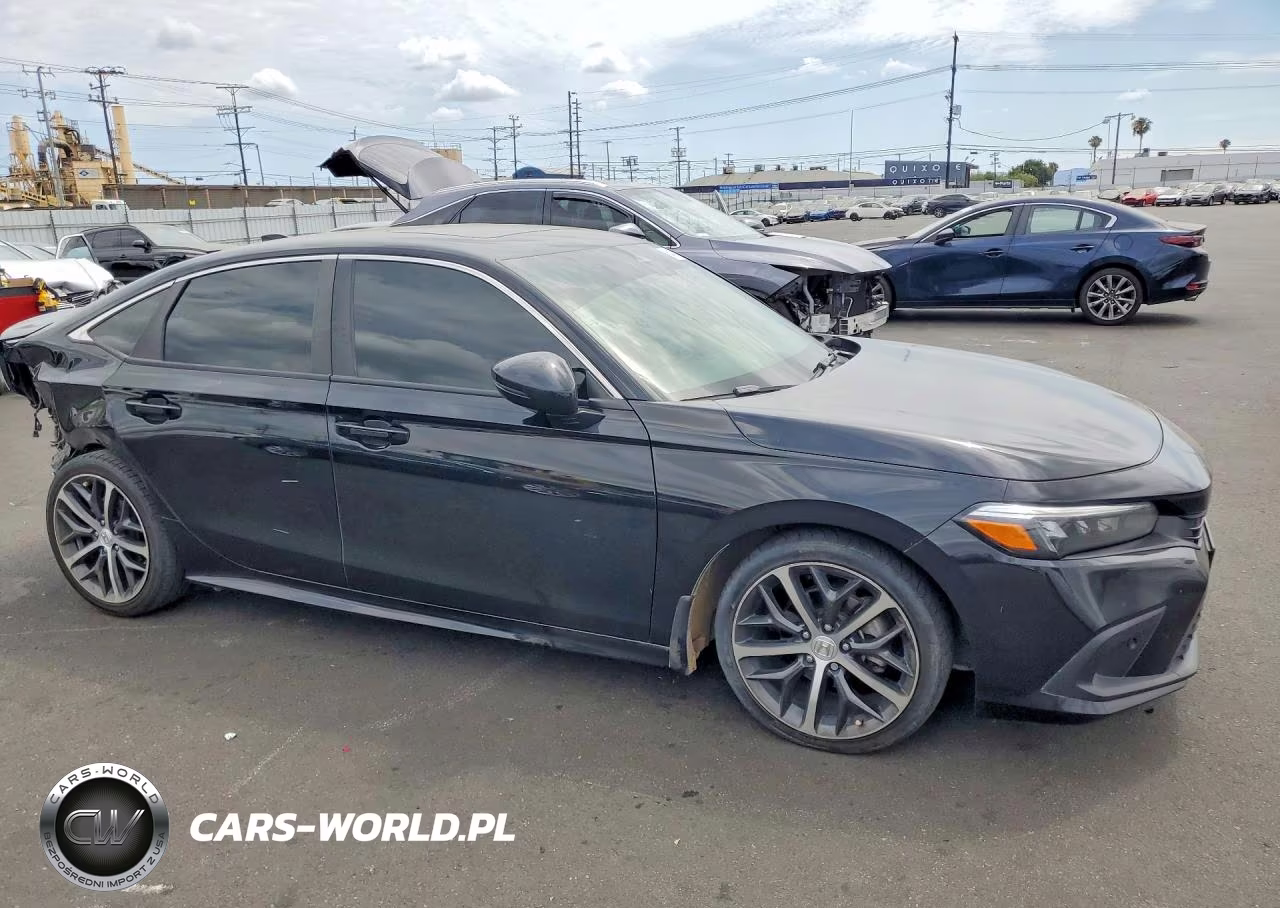 2024 Honda Civic Touring VIN:2HGFE1F96RH310817 - 4