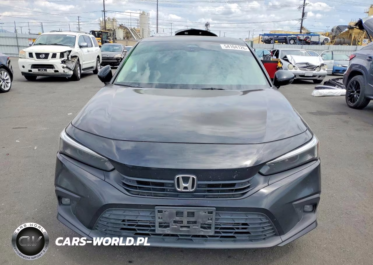 2024 Honda Civic Touring VIN:2HGFE1F96RH310817 - 5