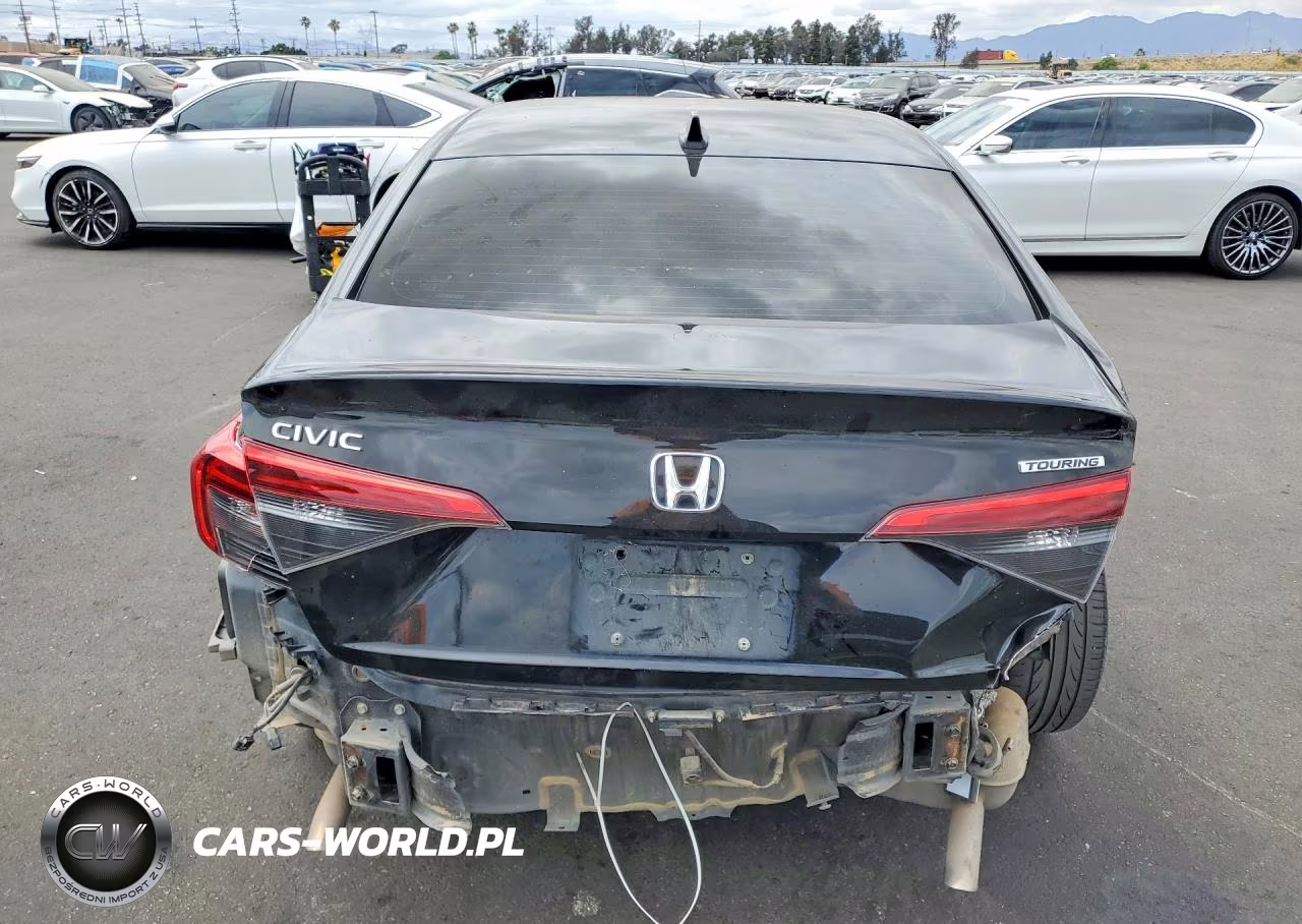 2024 Honda Civic Touring VIN:2HGFE1F96RH310817 - 6