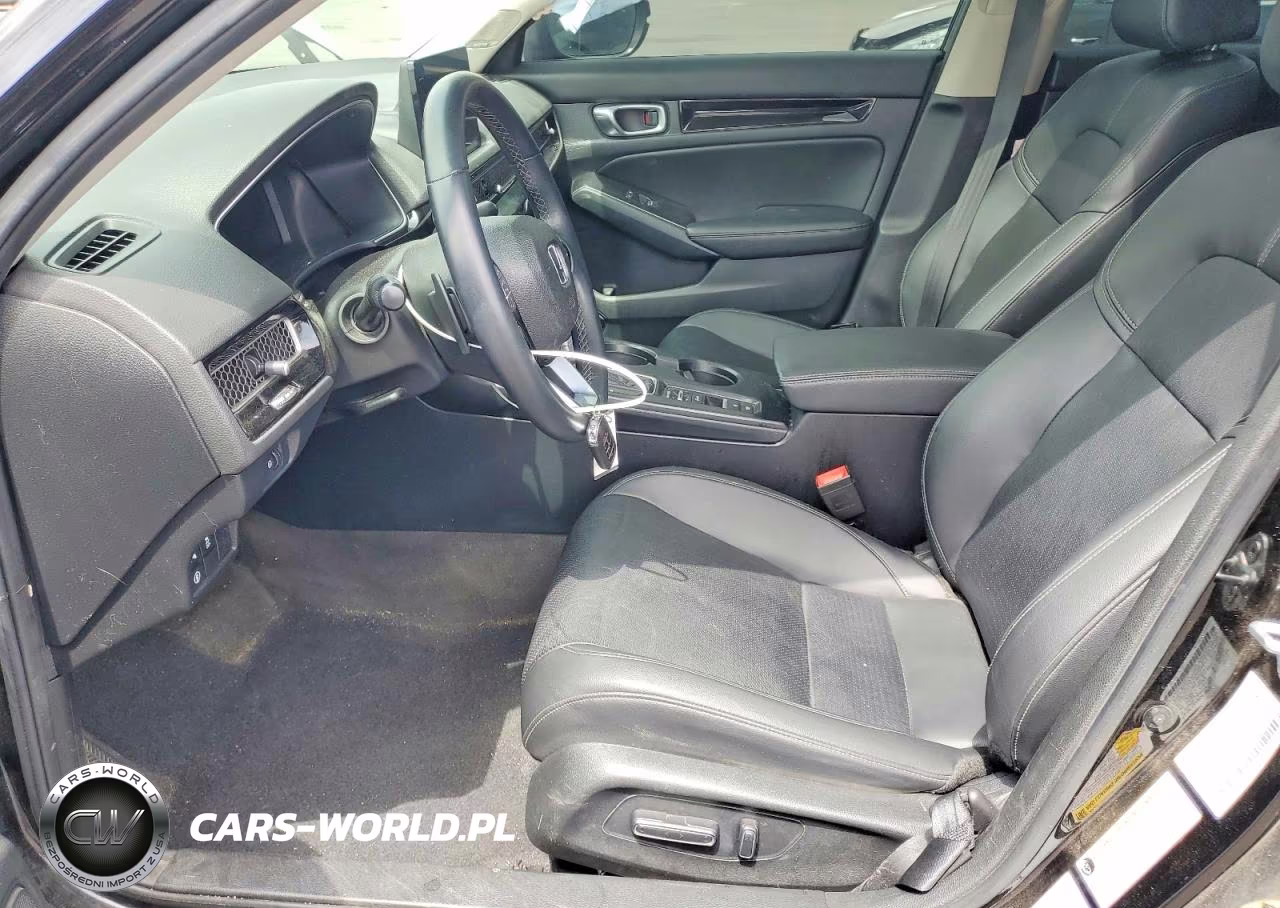 2024 Honda Civic Touring VIN:2HGFE1F96RH310817 - 7