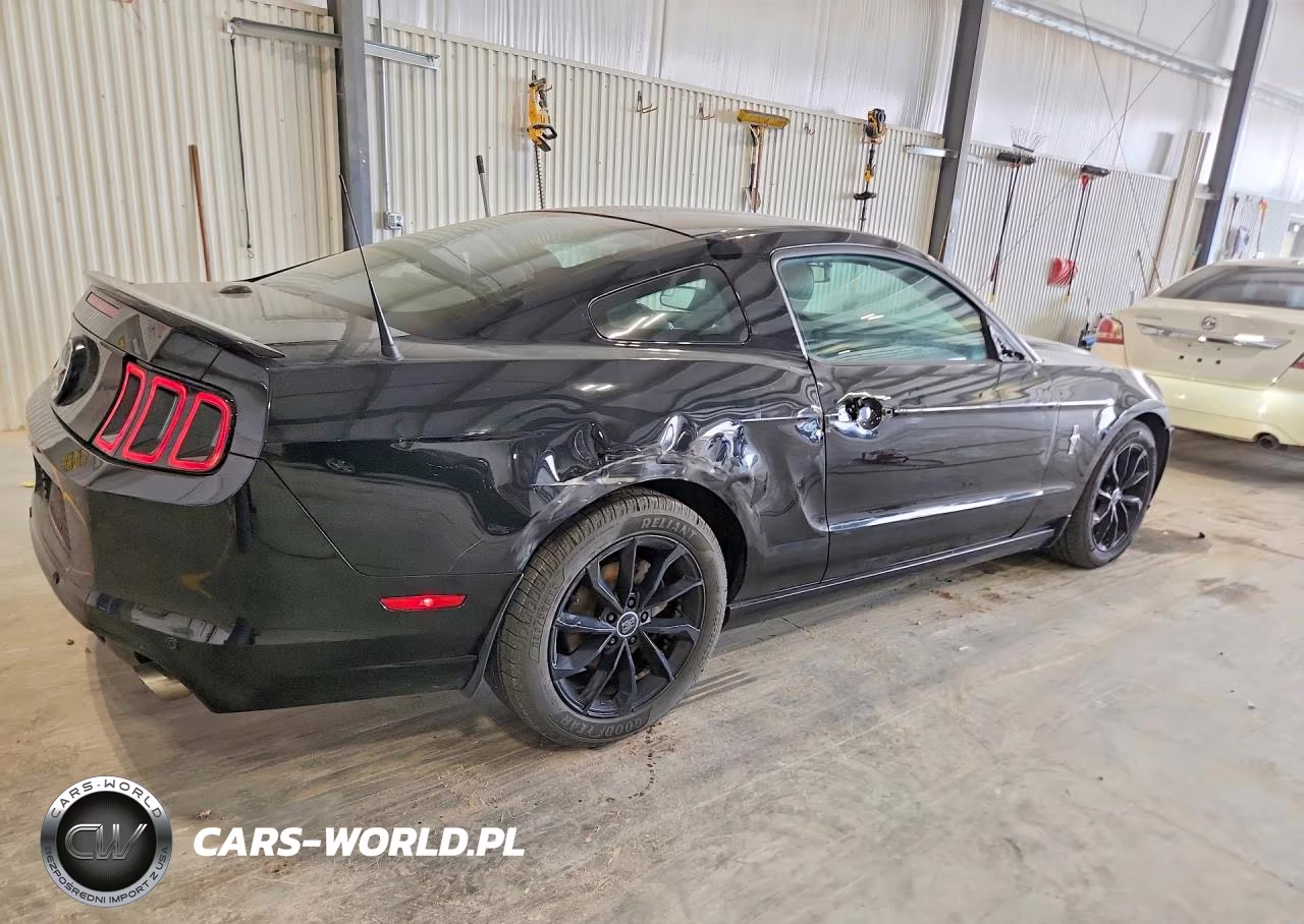 2013 Ford Mustang VIN:1ZVBP8AM0D5216389 - 3
