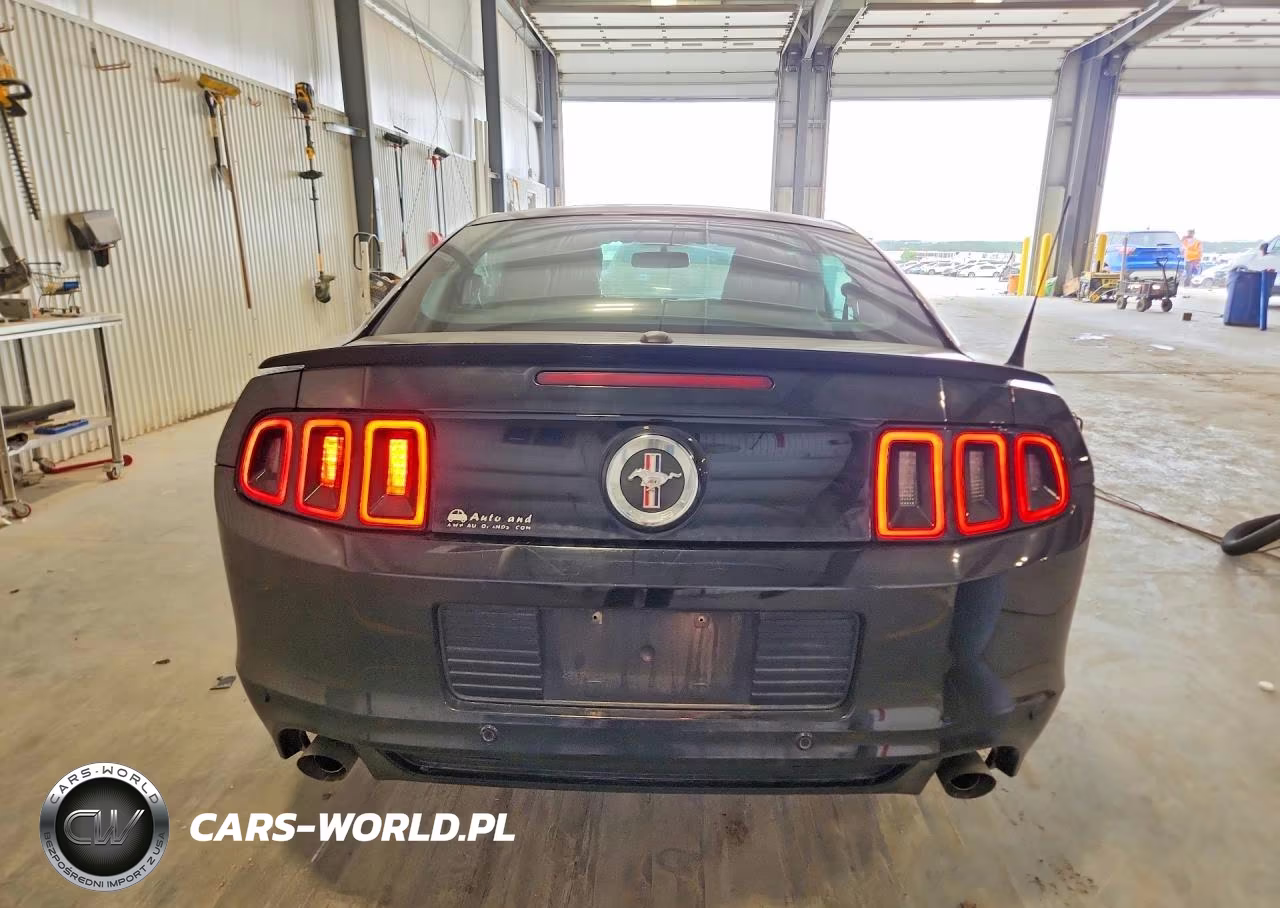 2013 Ford Mustang VIN:1ZVBP8AM0D5216389 - 6