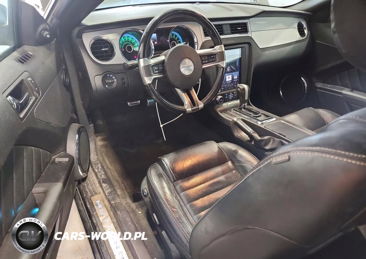 2013 Ford Mustang VIN:1ZVBP8AM0D5216389 - 8