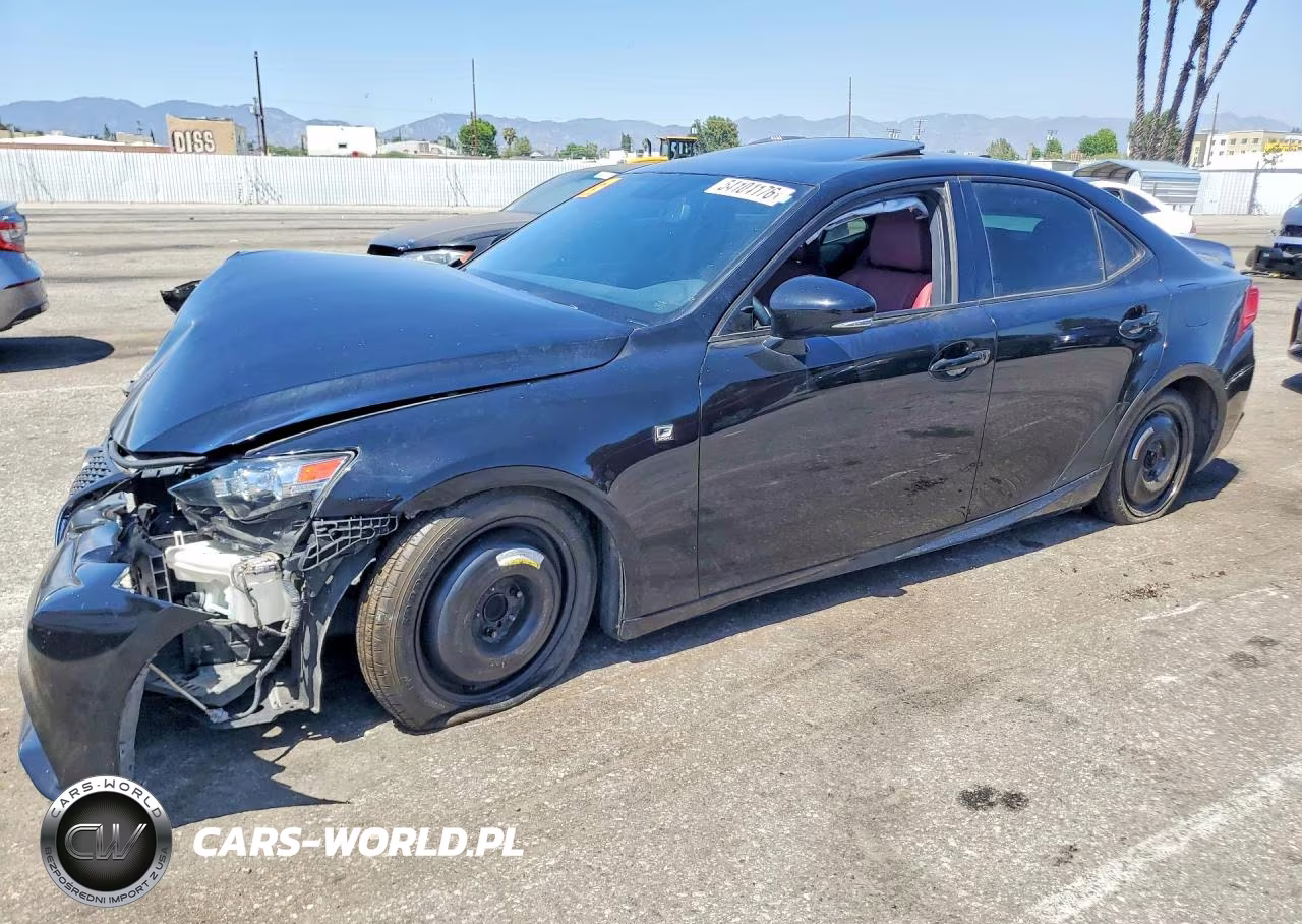 2015 Lexus Is 350 – zdjęcie 1 z 12