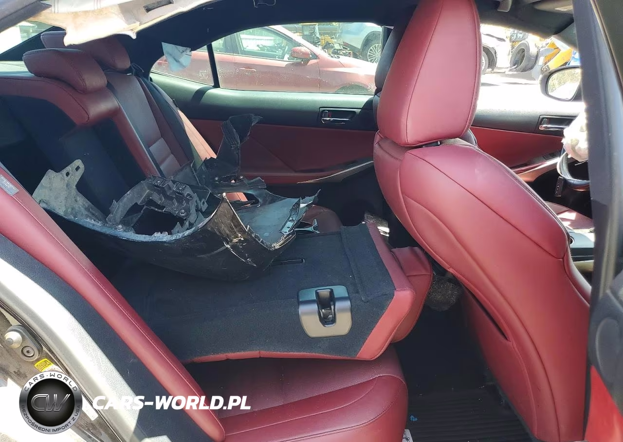 2015 Lexus Is 350 VIN:JTHBE1D21F5014835 - 10