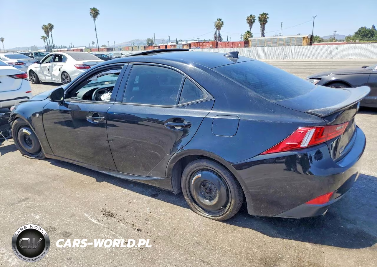 2015 Lexus Is 350 VIN:JTHBE1D21F5014835 - 2