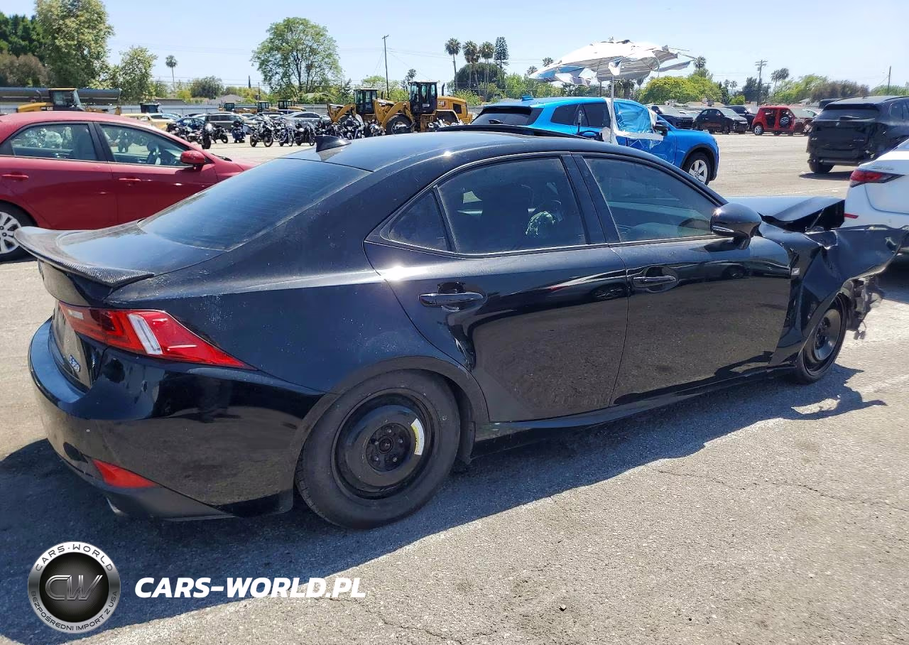 2015 Lexus Is 350 VIN:JTHBE1D21F5014835 - 3