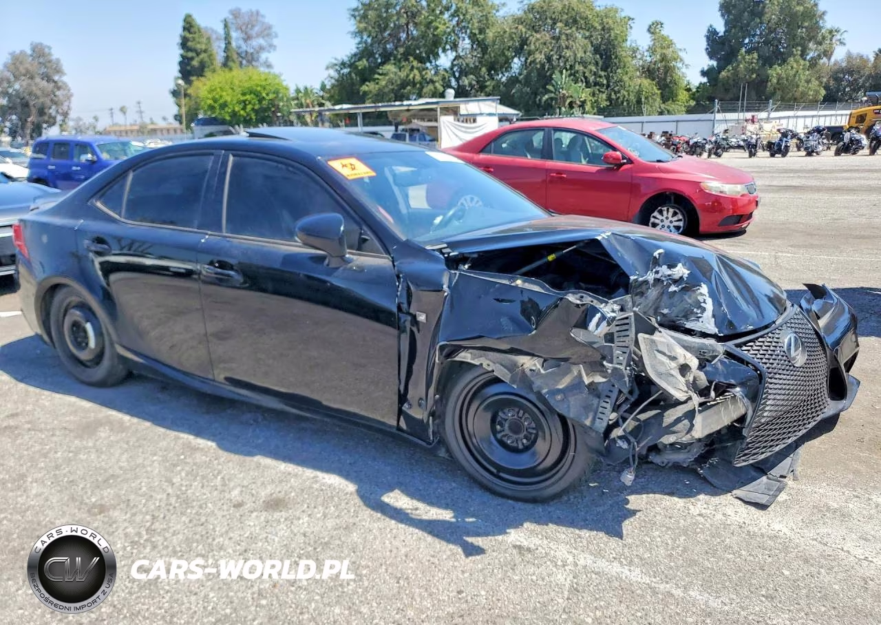 2015 Lexus Is 350 VIN:JTHBE1D21F5014835 - 4