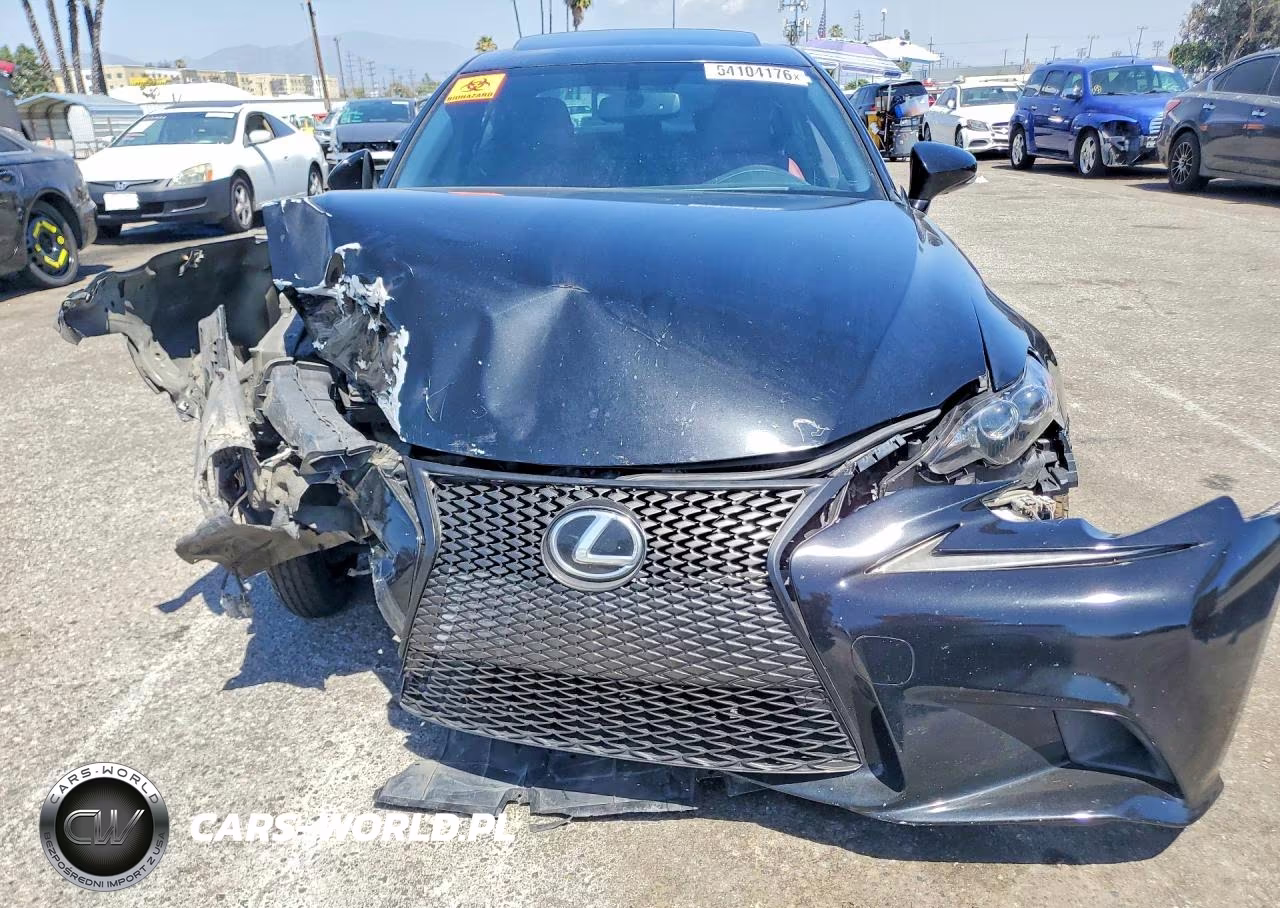 2015 Lexus Is 350 VIN:JTHBE1D21F5014835 - 5