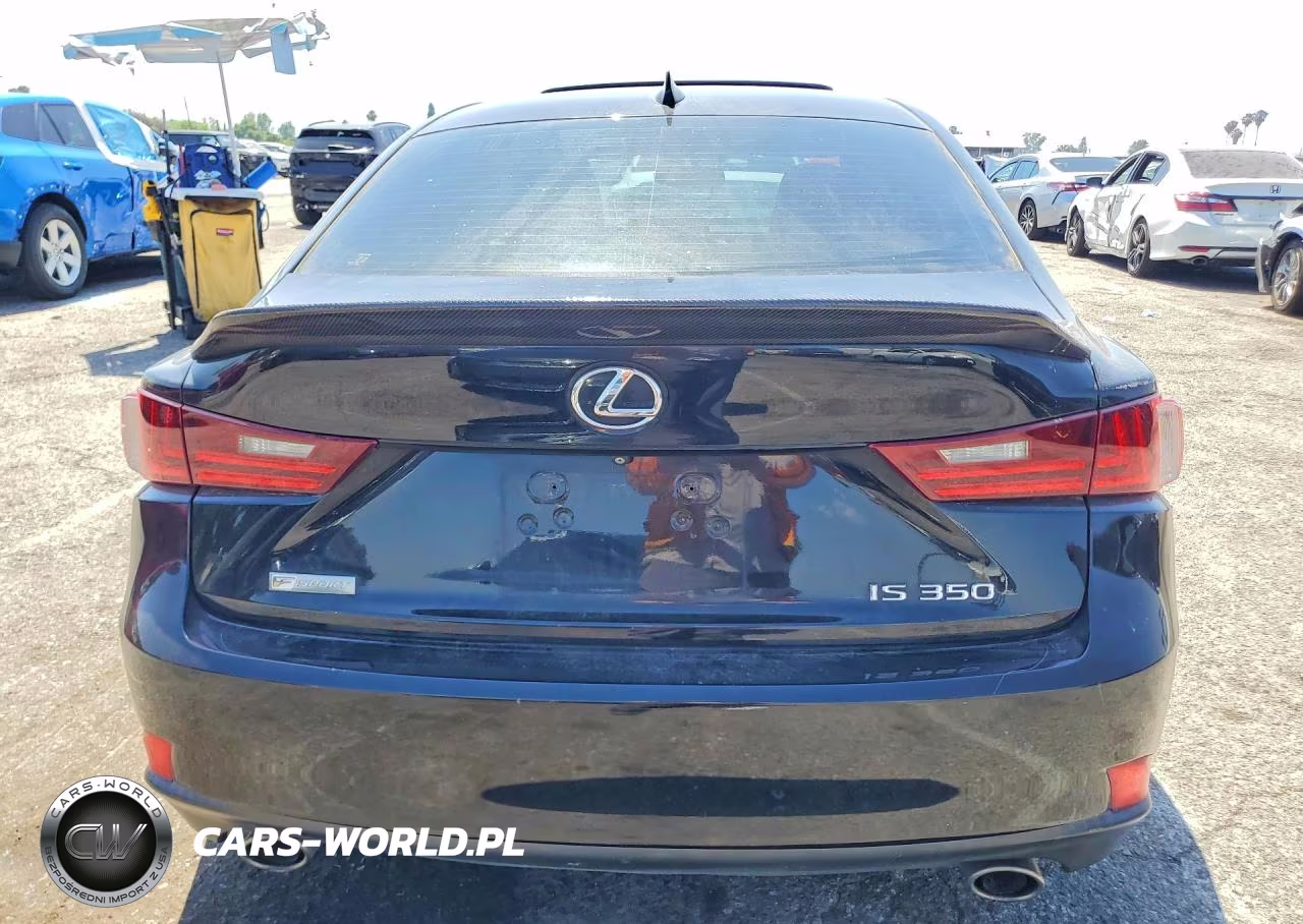 2015 Lexus Is 350 VIN:JTHBE1D21F5014835 - 6