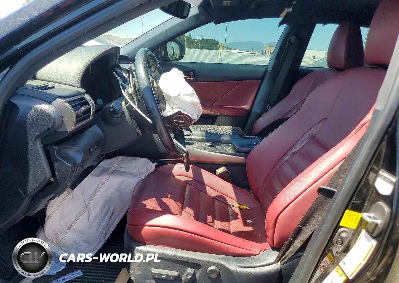 2015 Lexus Is 350 VIN:JTHBE1D21F5014835 - 7