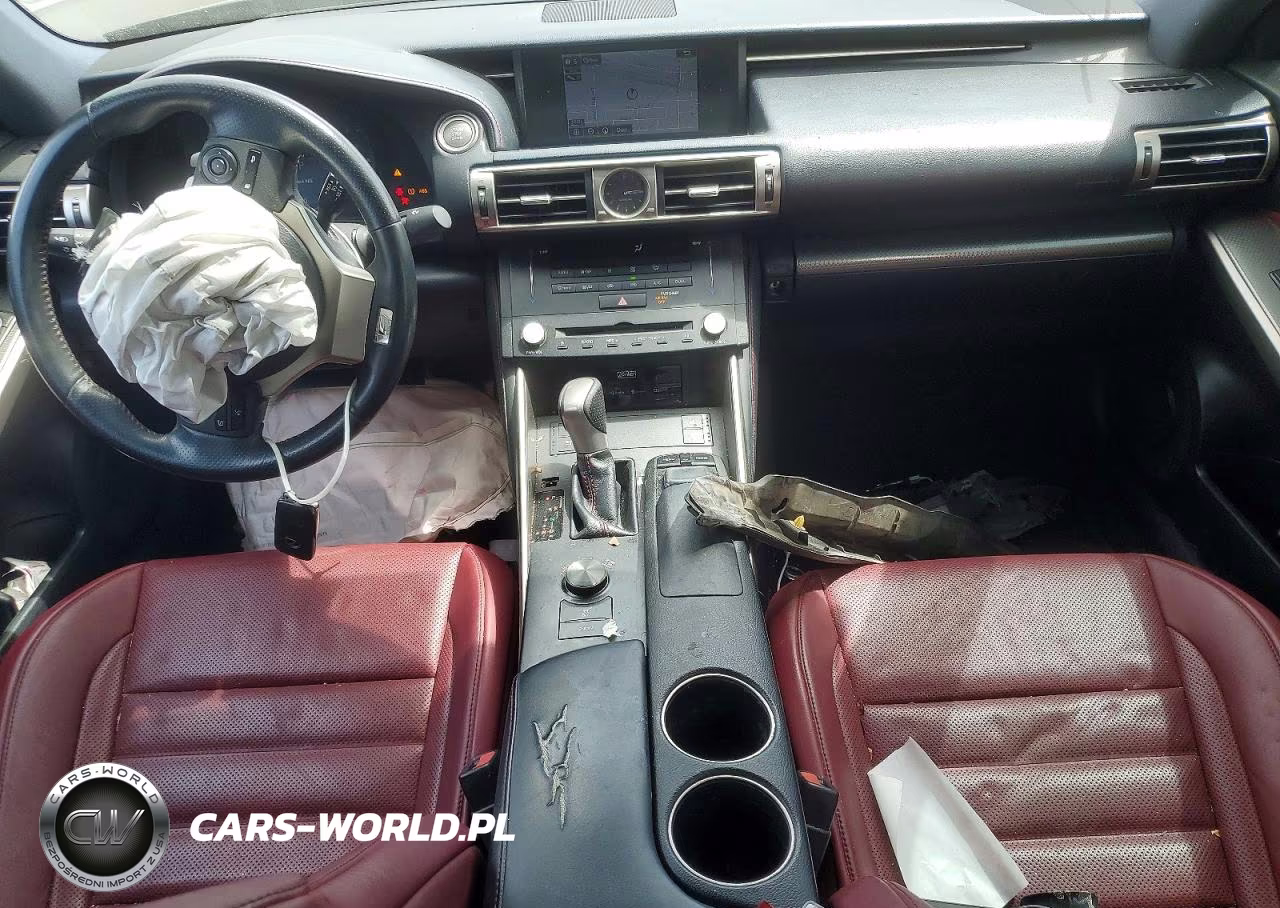 2015 Lexus Is 350 VIN:JTHBE1D21F5014835 - 8