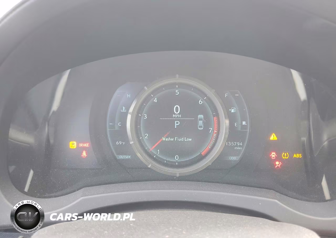 2015 Lexus Is 350 VIN:JTHBE1D21F5014835 - 9