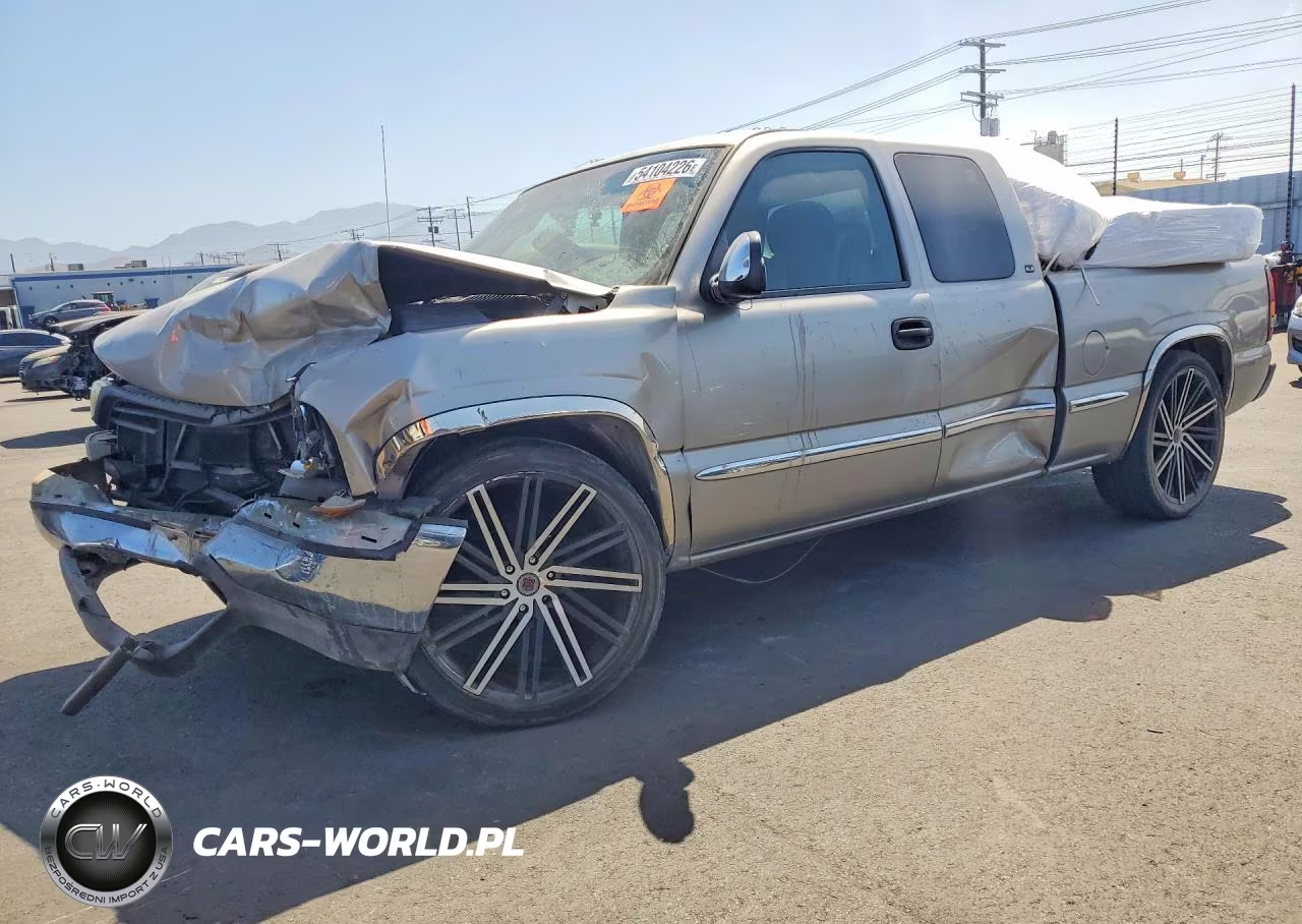 1999 GMC New Sierra C1500