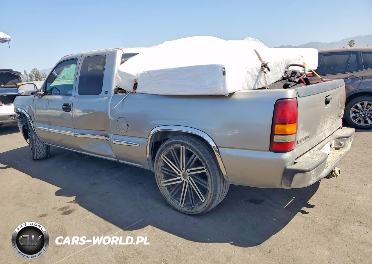1999 GMC New Sierra C1500 VIN:2GTEC19T0X1531987 - 2