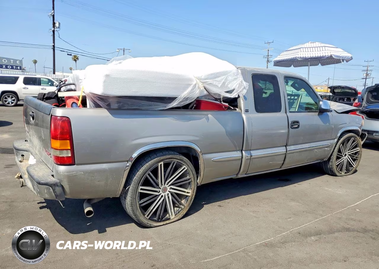 1999 GMC New Sierra C1500 VIN:2GTEC19T0X1531987 - 3