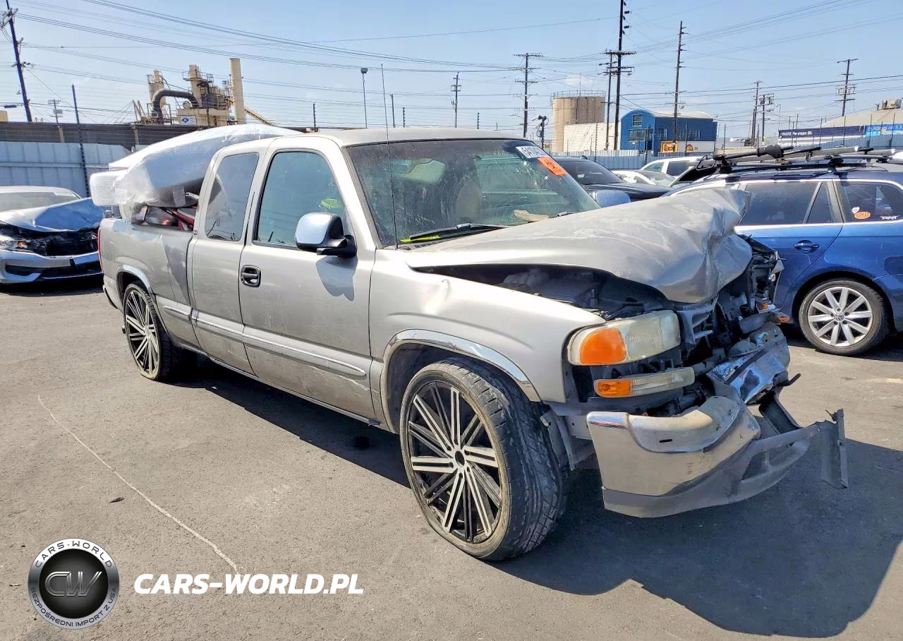 1999 GMC New Sierra C1500 VIN:2GTEC19T0X1531987 - 4